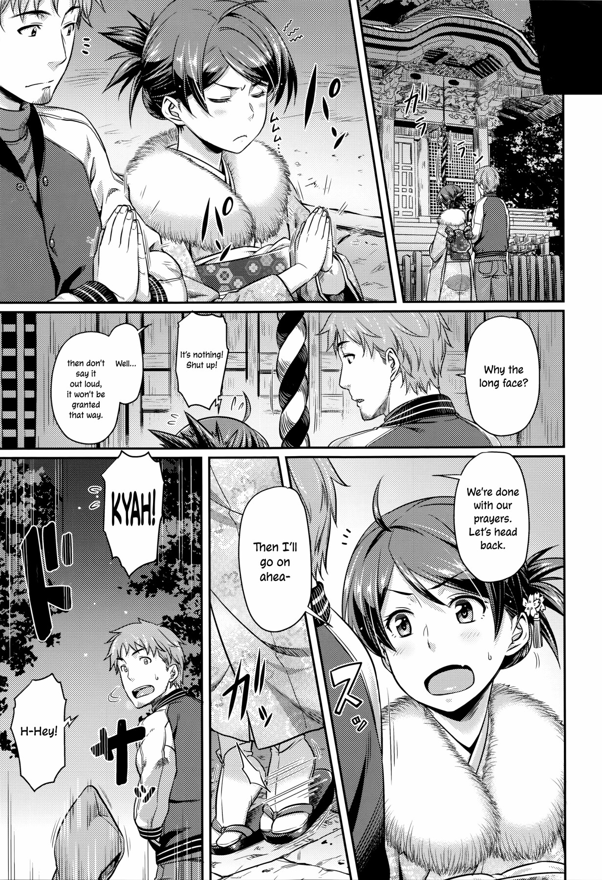 Hentai Manga Comic-Love Honey Caramelized-Read-177